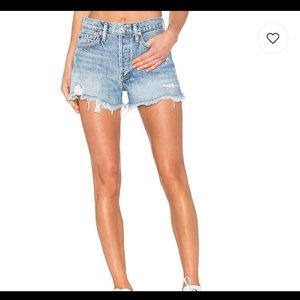 AGOLDE Parker vintage cut off